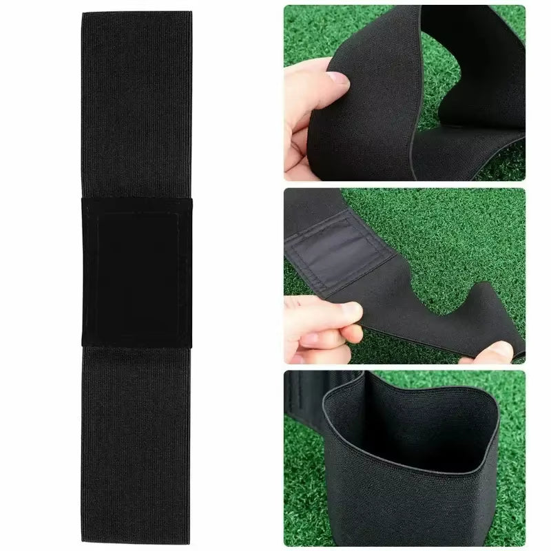 Professional Elastic Golf Swing Trainer Arm Band, Golf Swing Gesture Corrector