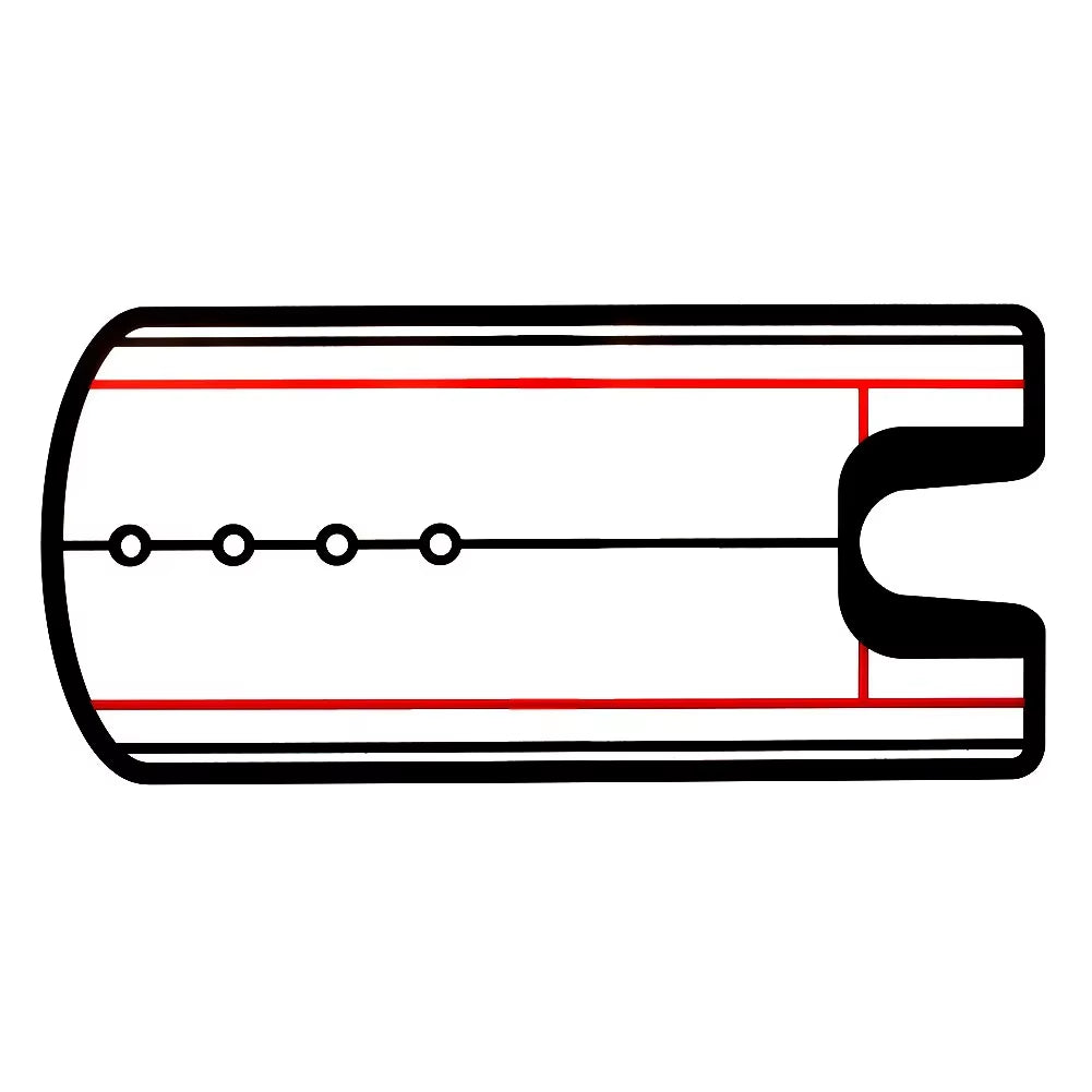 Perfect Your Putt with Our Golf Putting Practice Mirror - Alignment Training Aid for Improved Stroke and Eye Line