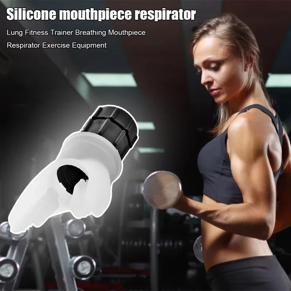 Revolutionize Your Breathing: Lung Face Mouthpiece Respirator for Enhanced Respiratory Muscle Training