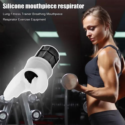 Revolutionize Your Breathing: Lung Face Mouthpiece Respirator for Enhanced Respiratory Muscle Training