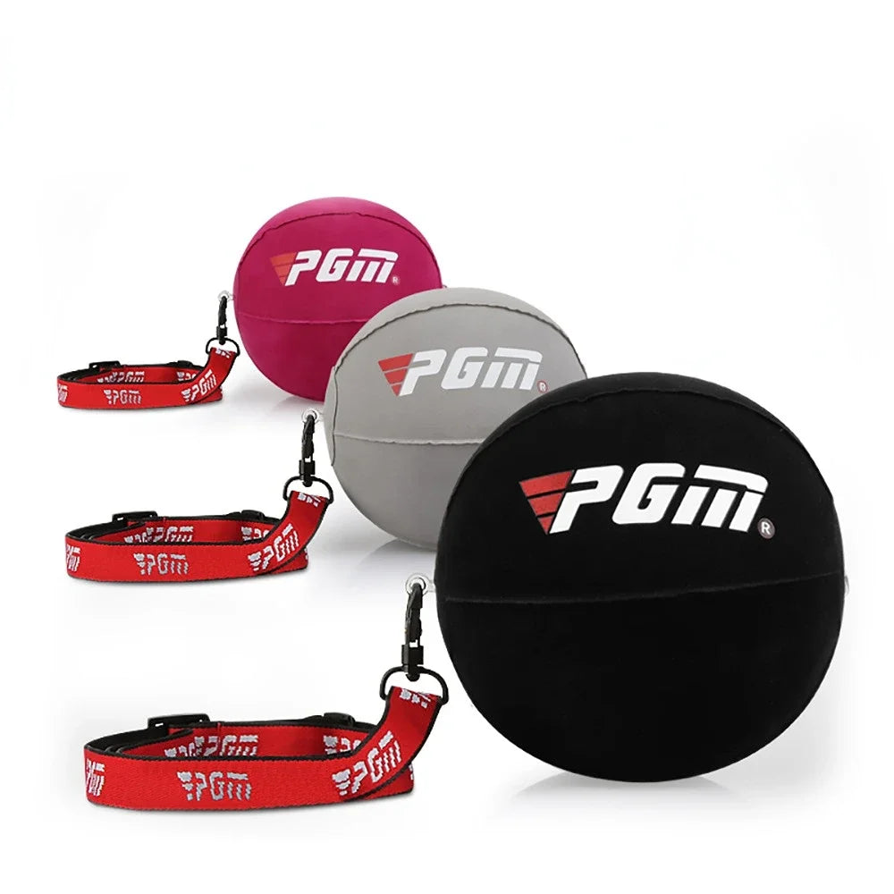 Elevate Your Golf Game with the Inflatable Smart Ball Trainer - Portable Swing Arm Corrector for Perfect Posture!