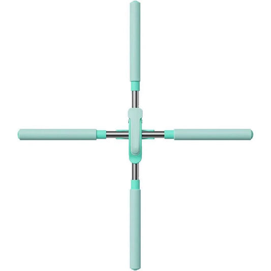 Transform Your Posture with the New Adjustable Yoga Pole - Open Shoulder Beauty Back Corrector Stick