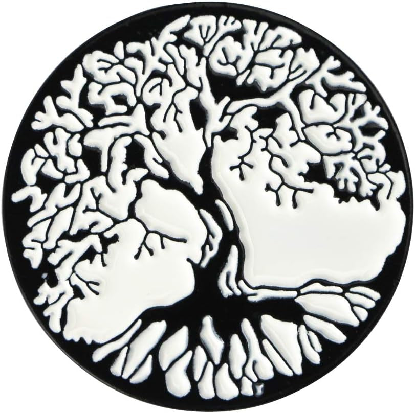 Lot of 10 Golf Ball Markers Assorted Patterns - Soft Enamel Technique