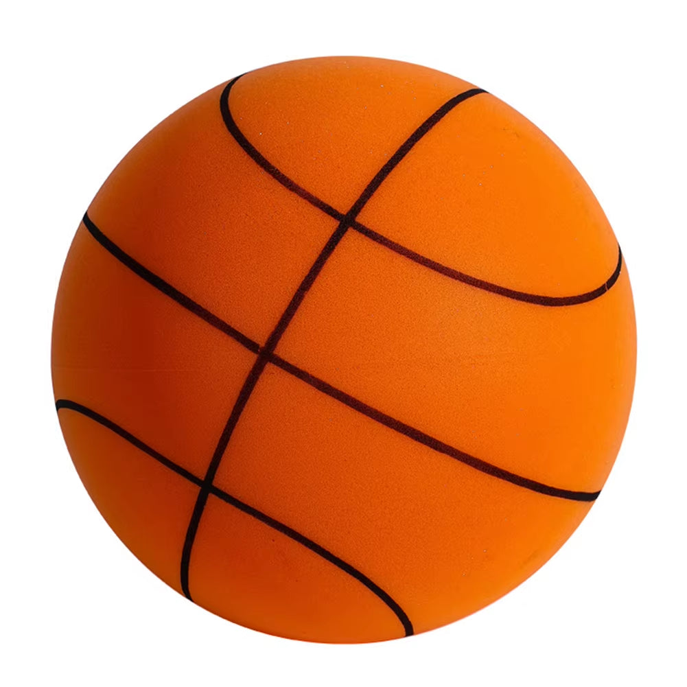 Discover the Bouncing Mute Ball: Indoor Silent Basketball for Kids - Lightweight, Safe, and Fun Sports Toy Available in Multiple Sizes!