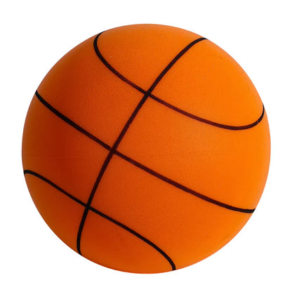 Discover the Bouncing Mute Ball: Indoor Silent Basketball for Kids - Lightweight, Safe, and Fun Sports Toy Available in Multiple Sizes!