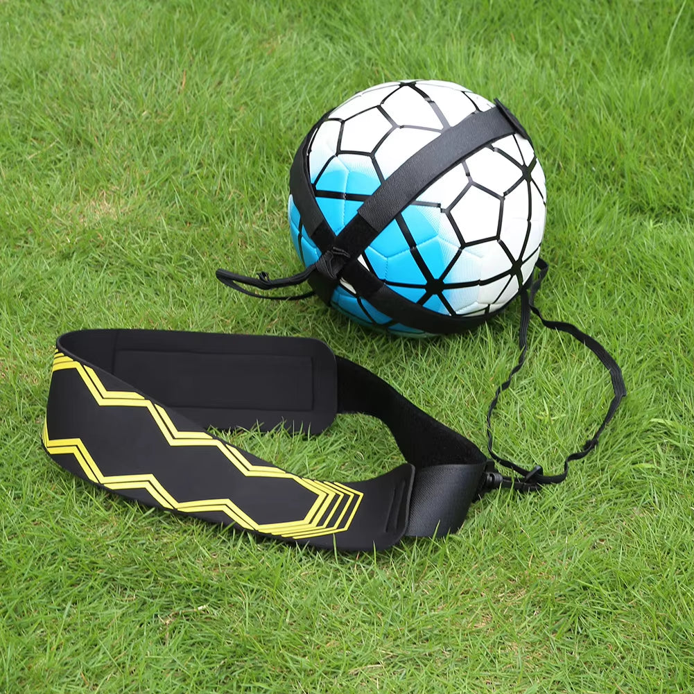 Elevate Your Game with the Adjustable Football Kick Trainer - Perfect for Solo Soccer Practice!