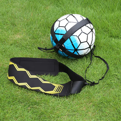 Elevate Your Game with the Adjustable Football Kick Trainer - Perfect for Solo Soccer Practice!