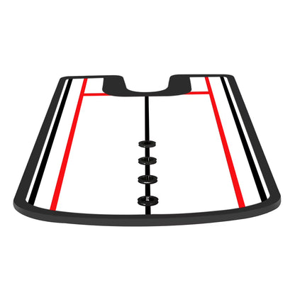 Perfect Your Putt with Our Golf Putting Practice Mirror - Alignment Training Aid for Improved Stroke and Eye Line