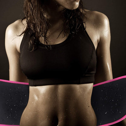 Biange Waist Trainer Sweat Belt Belly Band 