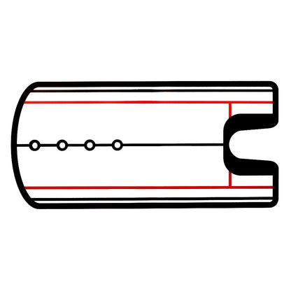 Perfect Your Putt with Our Golf Putting Practice Mirror - Alignment Training Aid for Improved Stroke and Eye Line