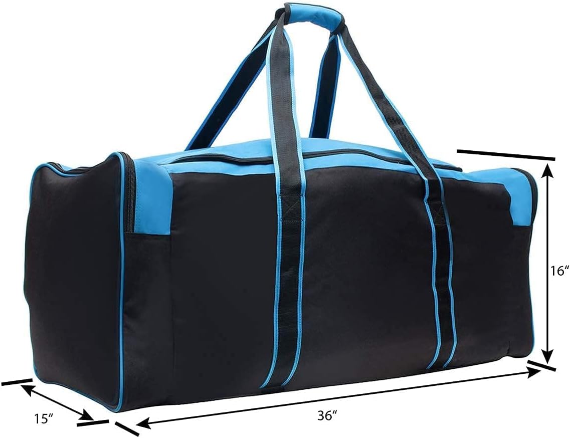 Heavy Duty Multi Pocket Durable Sports Gym Equipment Travel Duffel Bag
