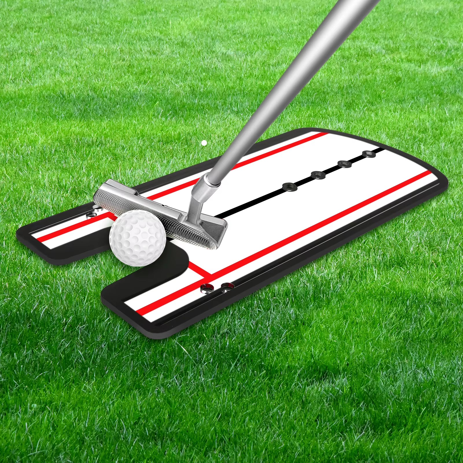 Perfect Your Putt with Our Golf Putting Practice Mirror - Alignment Training Aid for Improved Stroke and Eye Line