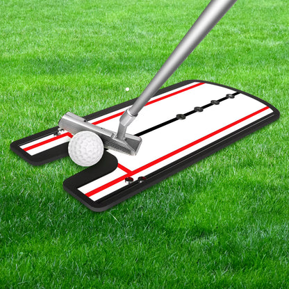 Perfect Your Putt with Our Golf Putting Practice Mirror - Alignment Training Aid for Improved Stroke and Eye Line