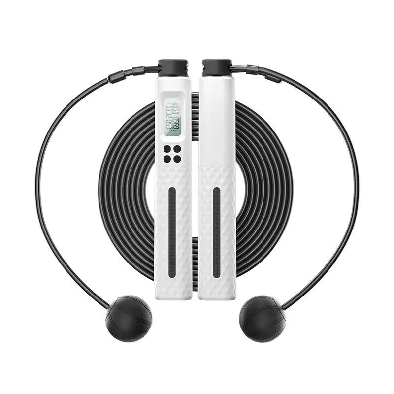 Elevate Your Workout with the 2-in-1 Multifun Skipping Rope Featuring Digital Counter and Non-Slip Handles for Precision and Performance