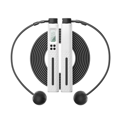 Elevate Your Workout with the 2-in-1 Multifun Skipping Rope Featuring Digital Counter and Non-Slip Handles for Precision and Performance