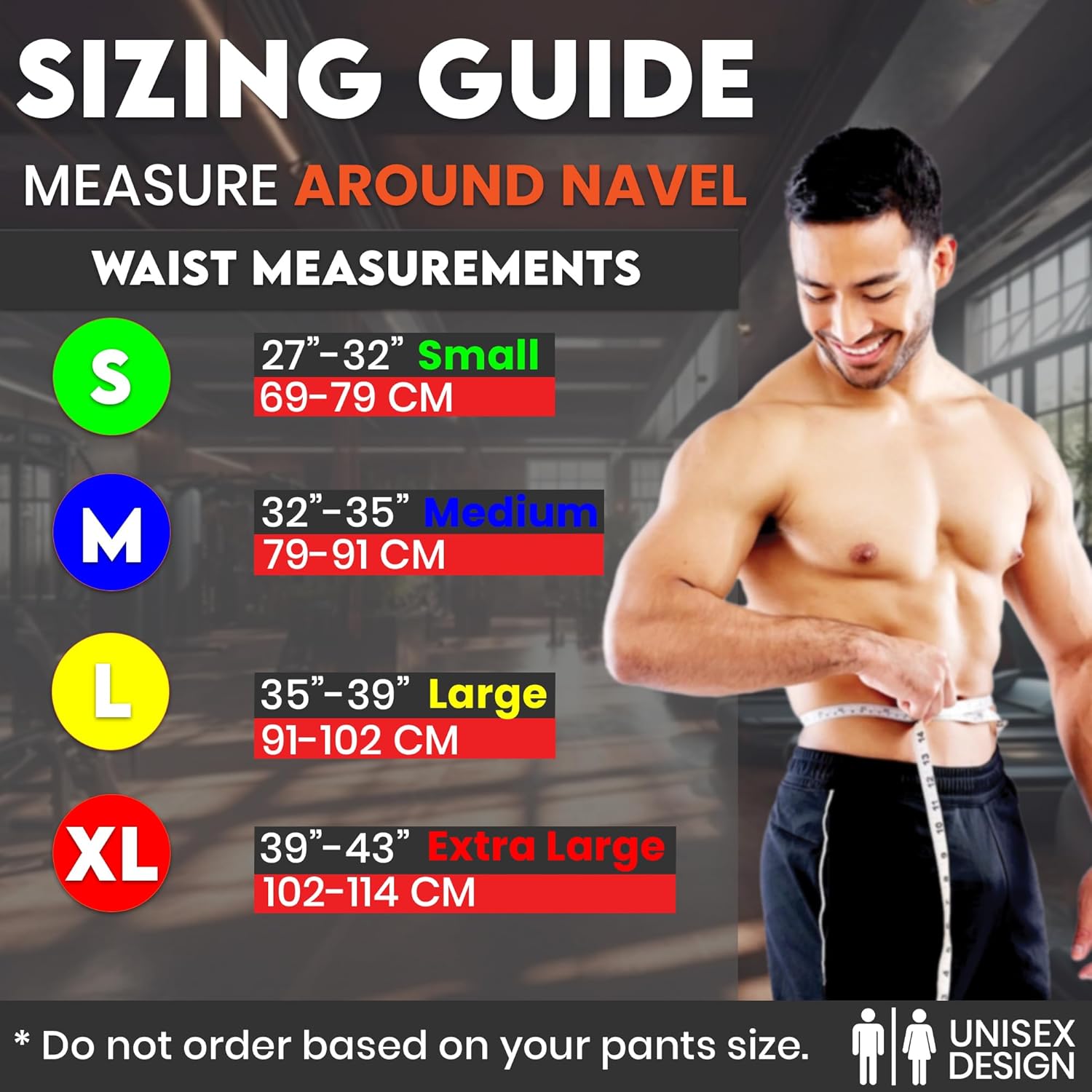 Weight Lifting Belt - 4 Inch Firm Support Nylon Weightlifting Belt for Deadlift, Squat & Powerlifting - Gym Belts for Men & Women - Great for Your Strength Training Equipment and Workout