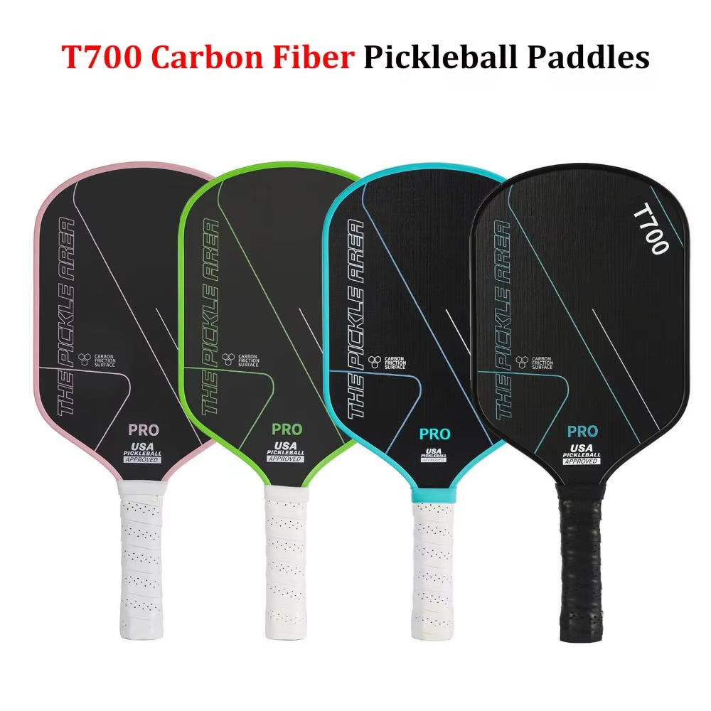 Elevate Your Game with the T700 Pickleball Paddle - Lightweight, Durable, and USAPA Approved for All Players!