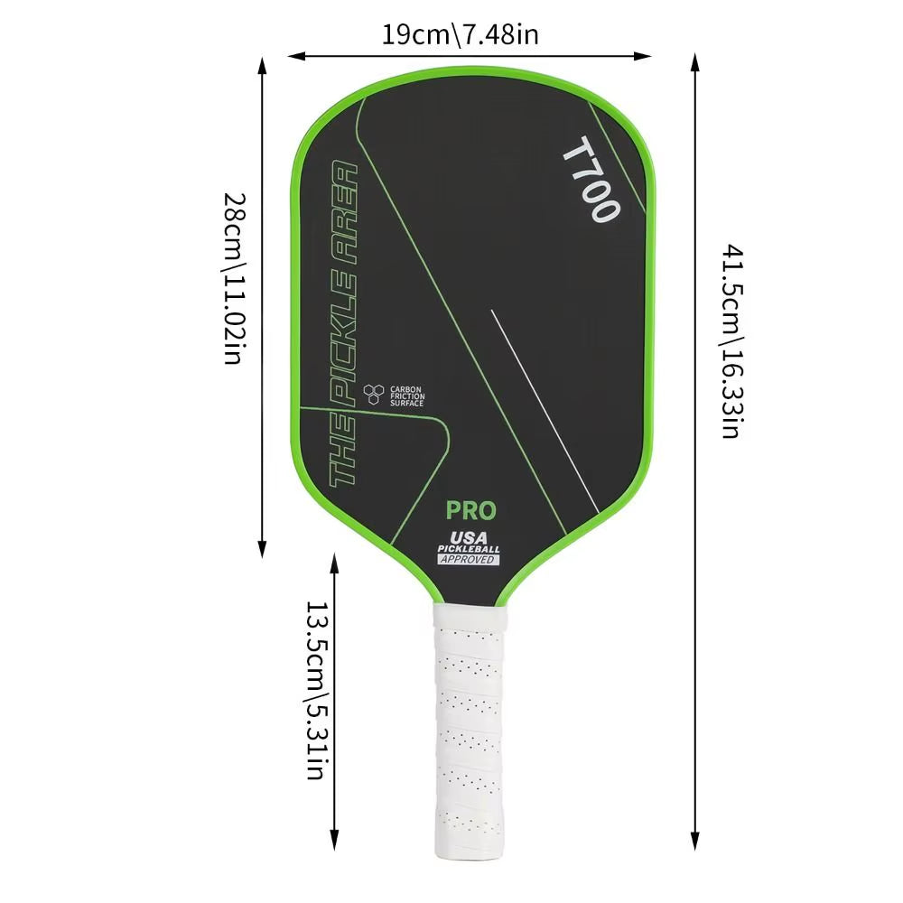 Elevate Your Game with the T700 Pickleball Paddle - Lightweight, Durable, and USAPA Approved for All Players!