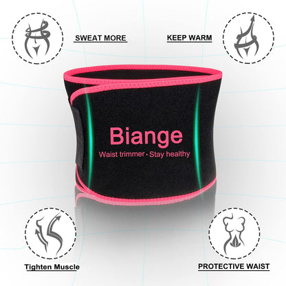 Biange Waist Trainer Sweat Belt Belly Band 
