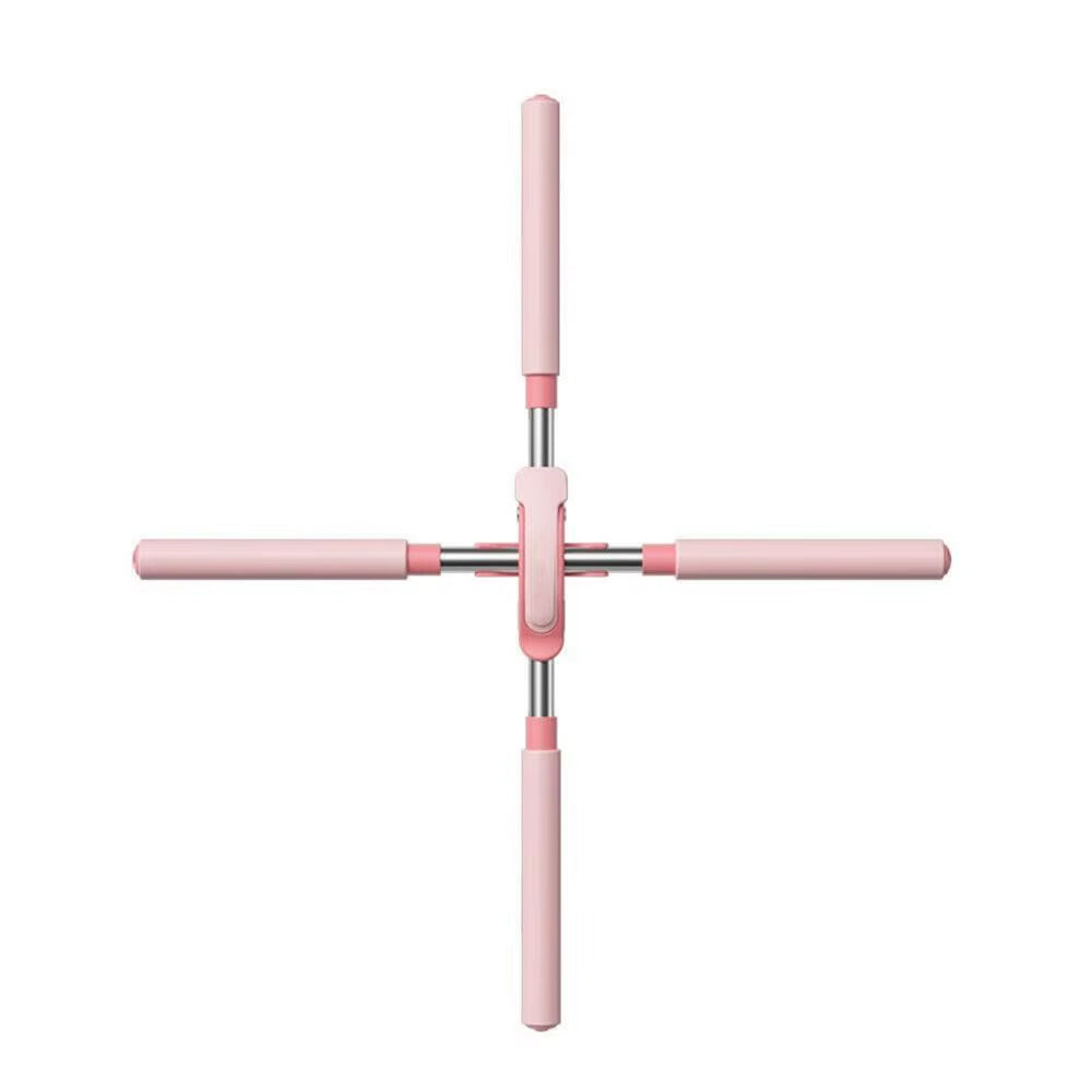 Transform Your Posture with the New Adjustable Yoga Pole - Open Shoulder Beauty Back Corrector Stick