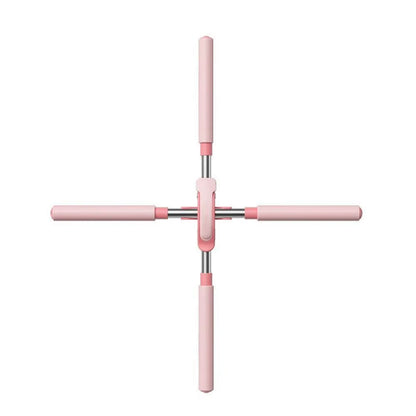 Transform Your Posture with the New Adjustable Yoga Pole - Open Shoulder Beauty Back Corrector Stick