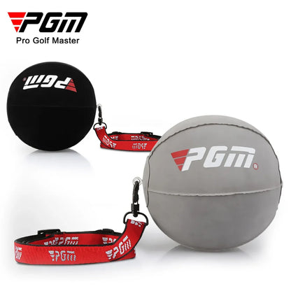 Elevate Your Golf Game with the Inflatable Smart Ball Trainer - Portable Swing Arm Corrector for Perfect Posture!