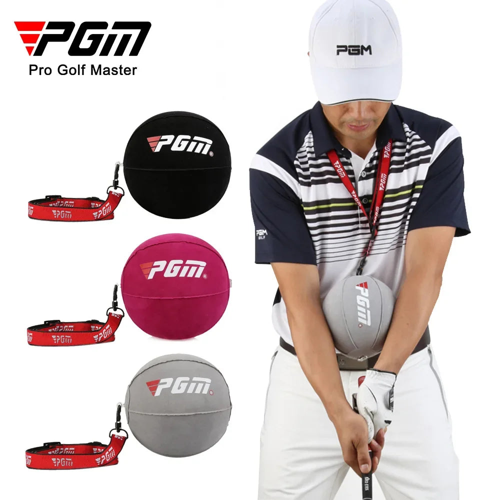 Elevate Your Golf Game with the Inflatable Smart Ball Trainer - Portable Swing Arm Corrector for Perfect Posture!