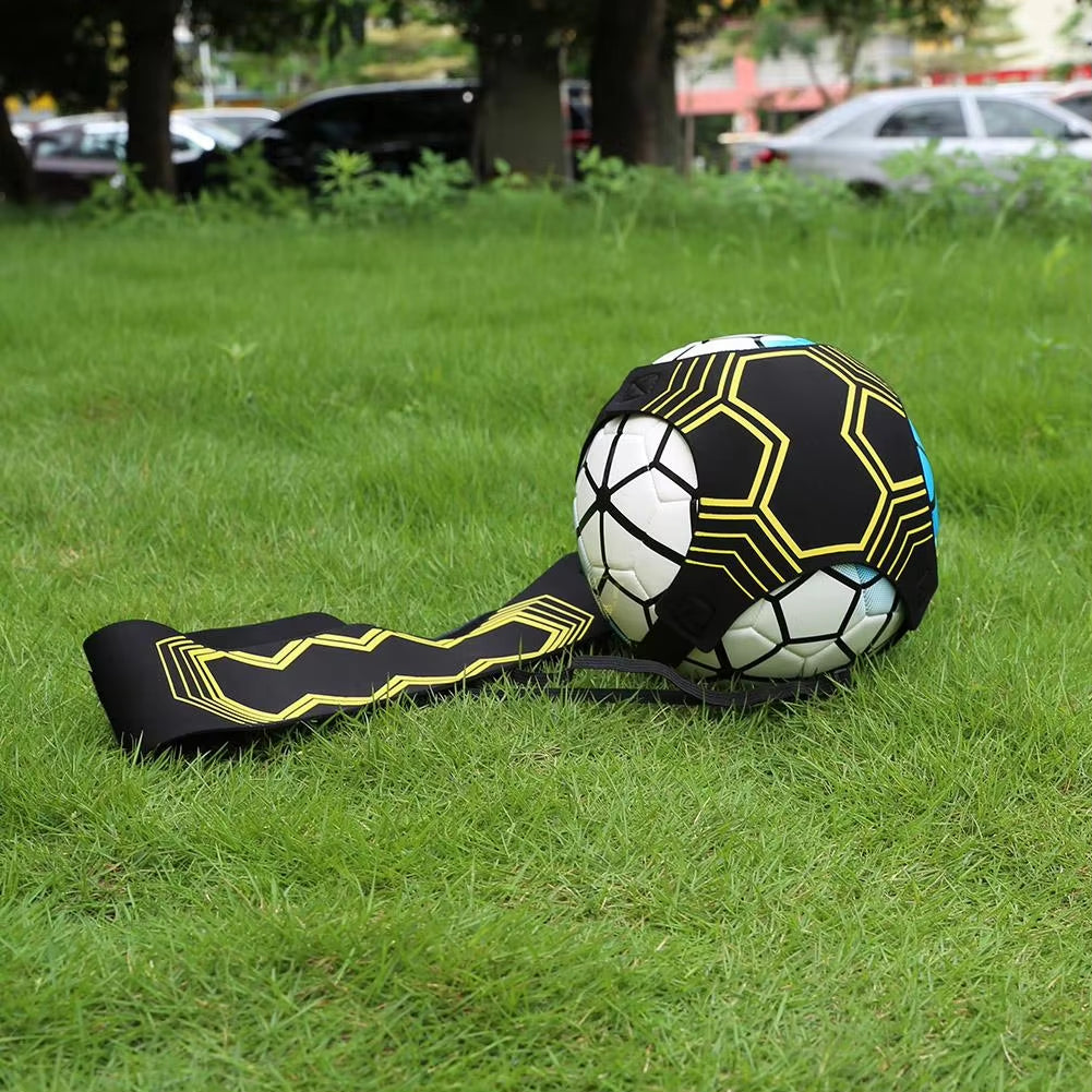 Elevate Your Game with the Adjustable Football Kick Trainer - Perfect for Solo Soccer Practice!