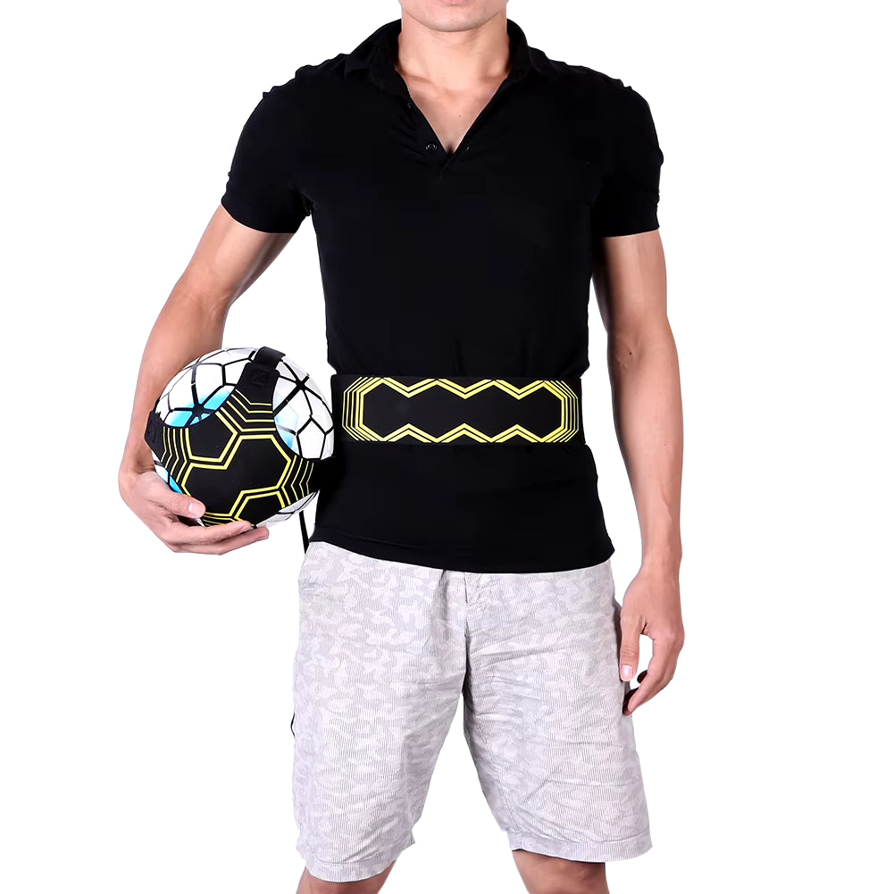 Elevate Your Game with the Adjustable Football Kick Trainer - Perfect for Solo Soccer Practice!