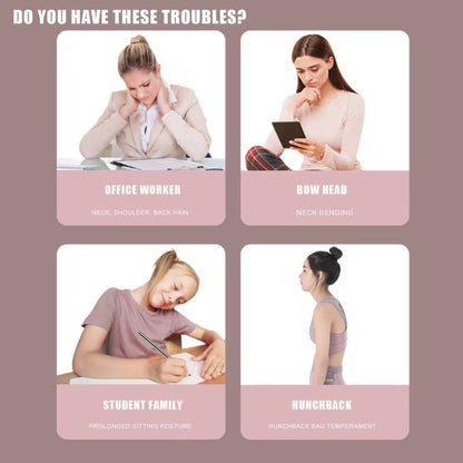 Transform Your Posture with the New Adjustable Yoga Pole - Open Shoulder Beauty Back Corrector Stick