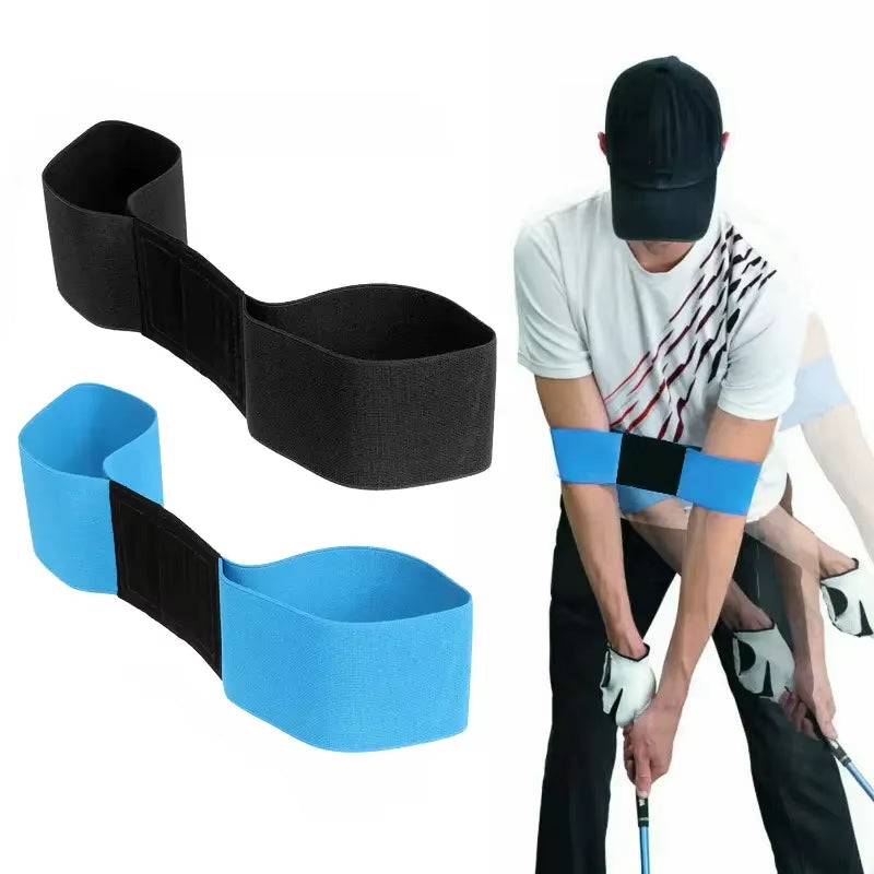 Professional Elastic Golf Swing Trainer Arm Band, Golf Swing Gesture Corrector