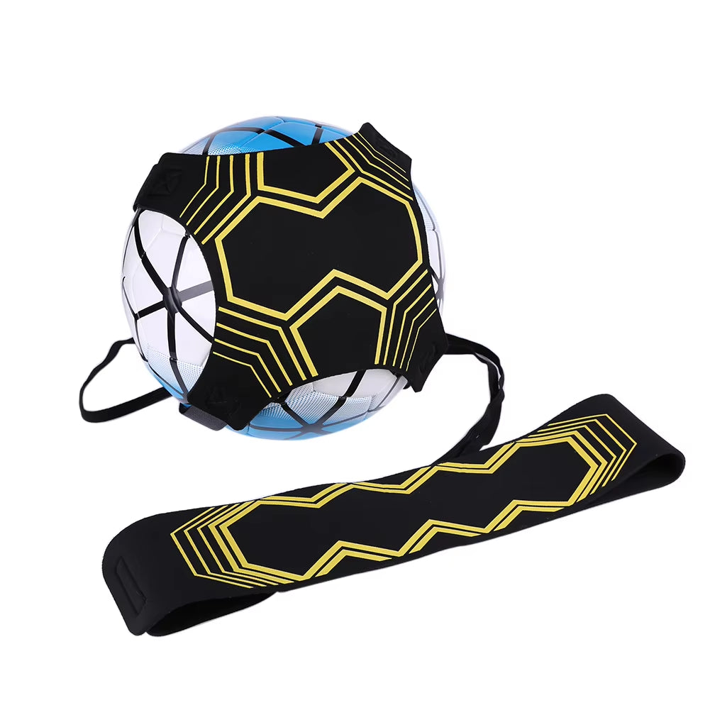 Elevate Your Game with the Adjustable Football Kick Trainer - Perfect for Solo Soccer Practice!