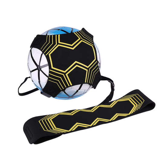Elevate Your Game with the Adjustable Football Kick Trainer - Perfect for Solo Soccer Practice!